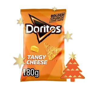 Doritos Tangy Cheese Tortilla Chips Sharing Bag Crisps 180g