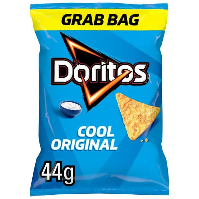 Doritos 44g Cool Original Crisps Grab Bag Tortilla Chips - gallery image 1