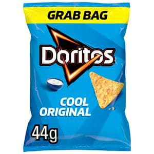 Doritos 44g Cool Original Crisps Grab Bag Tortilla Chips