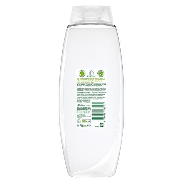 Simple Kind to Skin Shower Cream Nourishing 675ml - gallery image 6