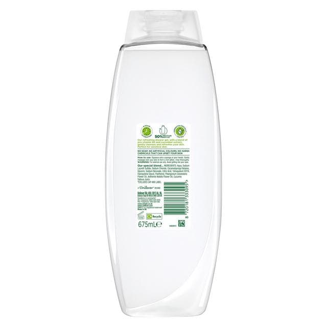 Simple Kind To Skin Shower Gel Refreshing 675ml - gallery image 6