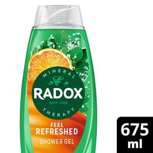 Radox Mineral Therapy Body Wash Feel Refreshed 675ml