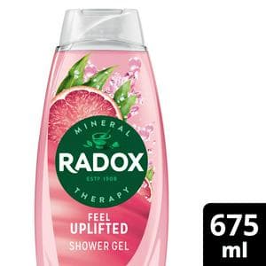 Radox Mineral Therapy Body Wash Feel Uplifted 675ml