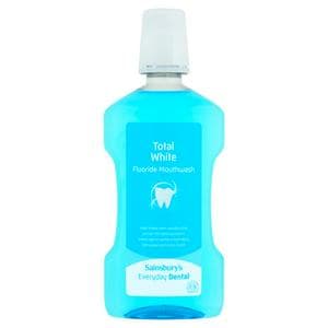Sainsbury's Whitening Mouthwash 600ml