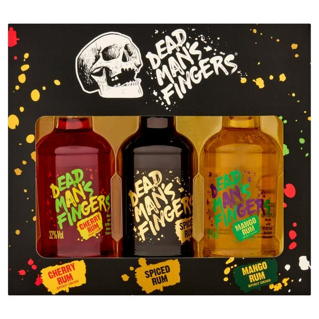 Dead Man's Fingers 3 x 5cl Trio Gift Set - gallery image 1