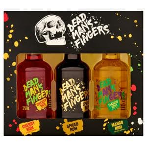 Dead Man's Fingers 3 x 5cl Trio Gift Set