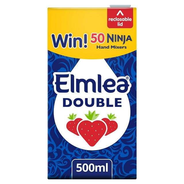 Elmlea Double Alternative to Cream 500ml - gallery image 1