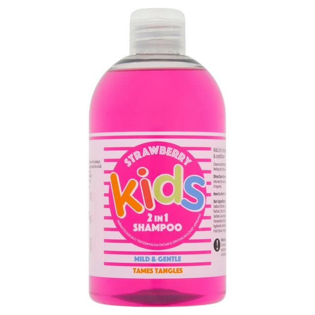 Sainsbury's Kids Strawberry 2 in 1 Shampoo 500ml - gallery image 1