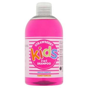 Sainsbury's Kids Strawberry 2 in 1 Shampoo 500ml