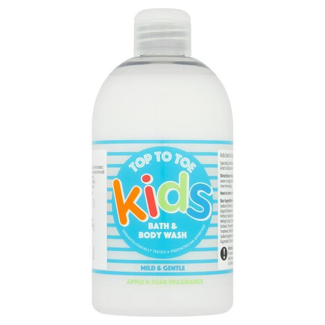 Sainsbury's Kids Apple & Pear Fragrance Bath & Body Wash 500ml - gallery image 1