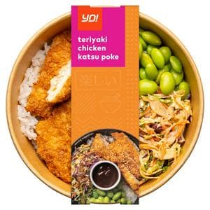 YO! 295g Teriyaki Chicken Katsu Poke