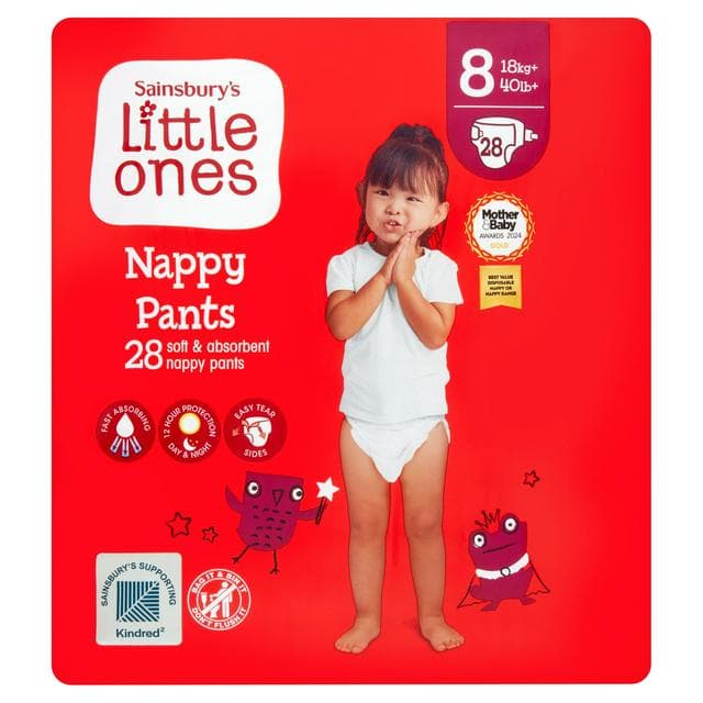 Sainsbury's Little Ones Pants Size 8 x28 - gallery image 1