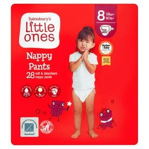 Sainsbury's Little Ones Pants Size 8 x28