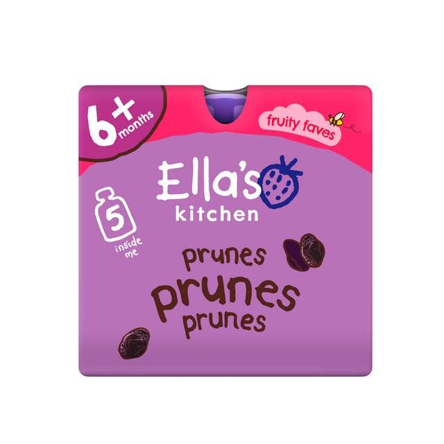 Ella's Kitchen Prunes 4+ Months 5x70g - gallery image 2