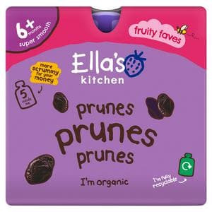 Ella's Kitchen Prunes 4+ Months 5x70g