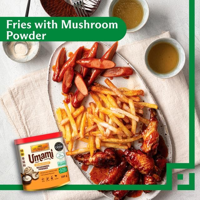 Lee Kum Kee Premium Mushroom Seasoning Powder 200g - gallery image 4