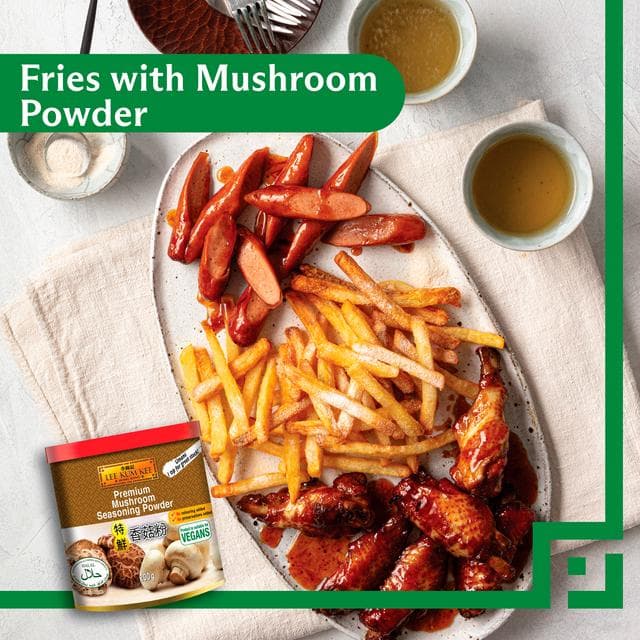 Lee Kum Kee Premium Mushroom Seasoning Powder 200g - gallery image 5