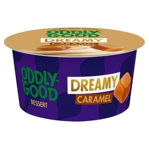Oddlygood Dreamy Caramel Plant Based Gluten Free Dessert 130g