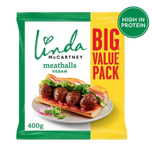 Linda McCartney's Vegetarian Meatballs 399g - gallery image 1