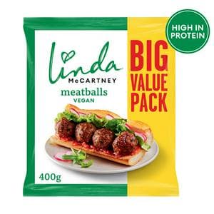 Linda McCartney's Vegetarian Meatballs 399g