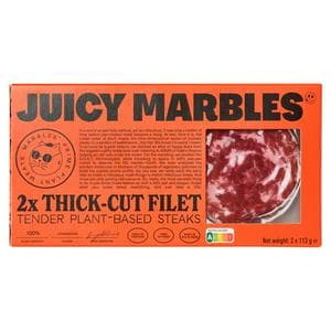 Juicy Marbles Thick Cut Filet 2x113g