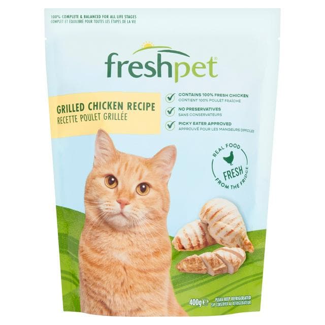 Freshpet Grilled Chicken Recipe 400g - gallery image 1