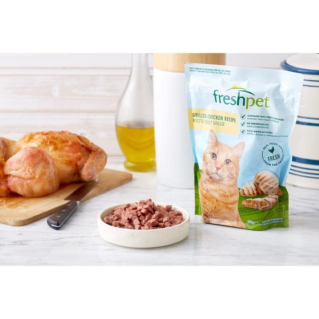 Freshpet Grilled Chicken Recipe 400g - gallery image 2