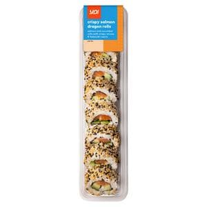 YO! 202g Crispy Salmon Dragon Rolls