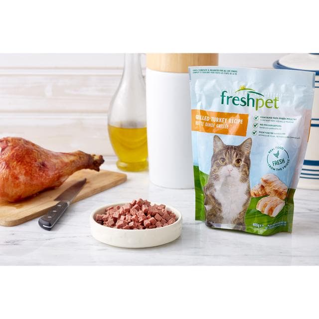 Freshpet Grilled Turkey Recipe 400g - gallery image 2