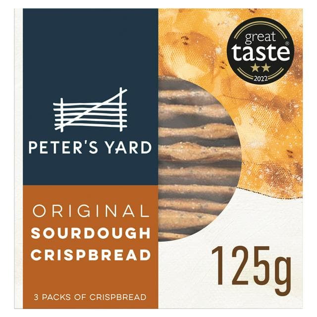 Peter's Yard Original Sourdough Crispbread 125g - gallery image 1