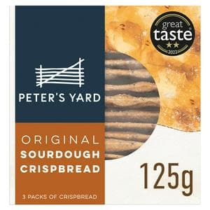 Peter's Yard Original Sourdough Crispbread 125g