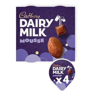 Cadbury Dairy Milk Mousse 4x45g
