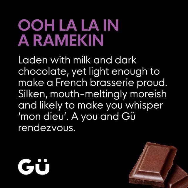 Gü Milk Chocolate Mousse 2 x 52g - gallery image 4