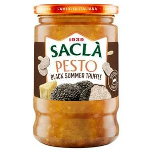 Sacla Black Summer Truffle Pesto 190g