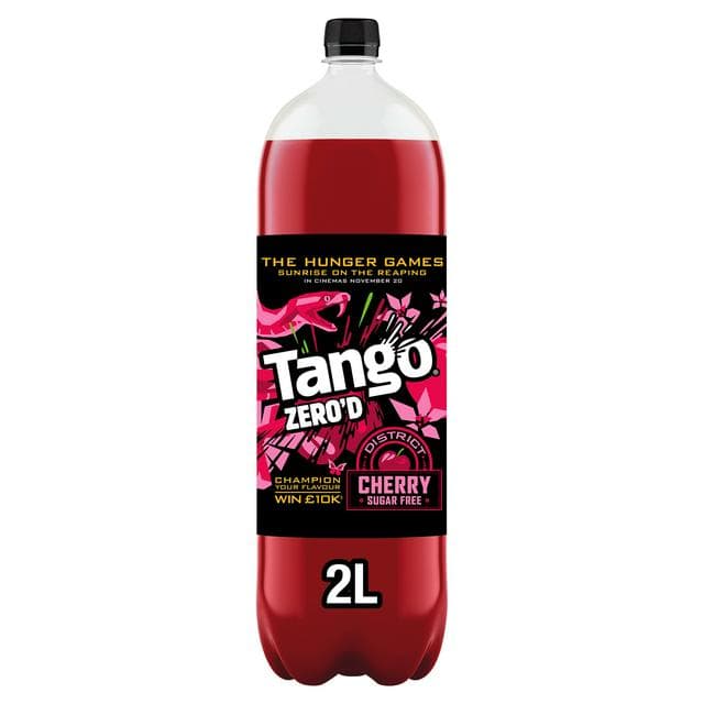 Tango Cherry Sugar Free 2L - gallery image 1