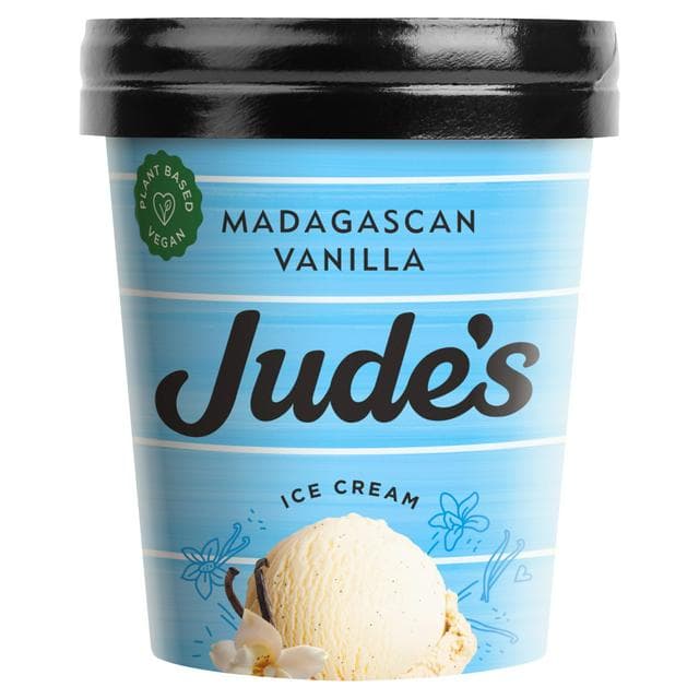 Jude's Madagascan Vanilla Ice Cream 460ml - gallery image 1