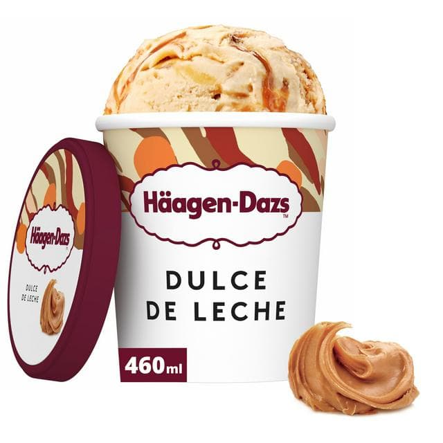 Haagen-Dazs Dulce De Leche Ice Cream 460ml - gallery image 1