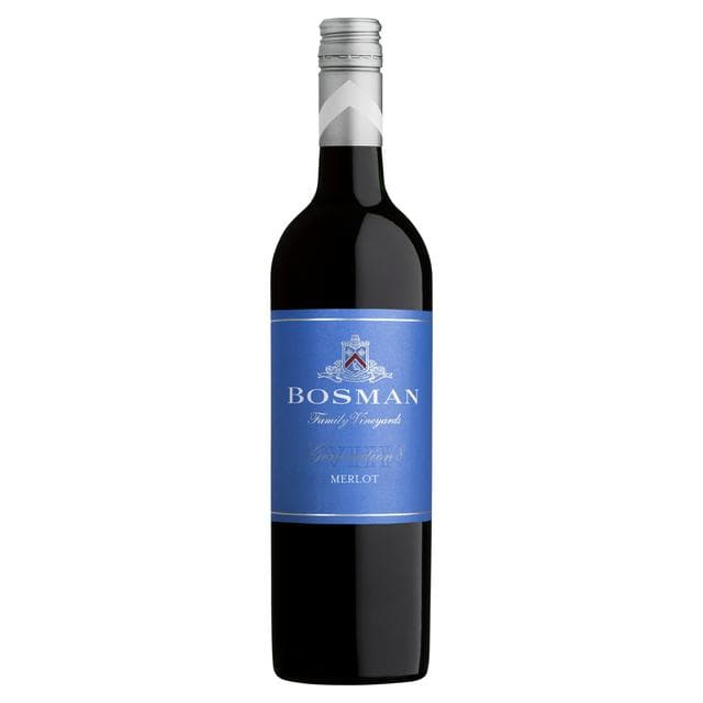 Bosman Merlot Red Wine 75cl - gallery image 1