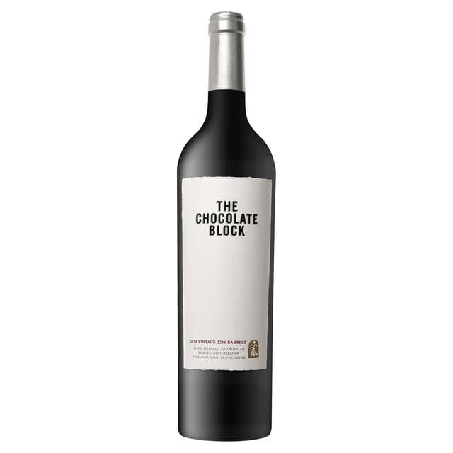 The Chocolate Block Red Wine 75cl - gallery image 1