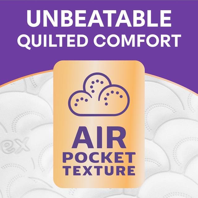 Andrex Ultimate Quilts Toilet Tissue Standard Rolls x16 - gallery image 2