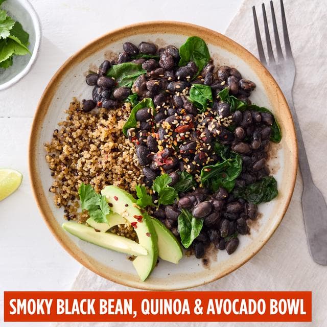 Merchant Gourmet Smoky Black Turtle Beans 240g - gallery image 2