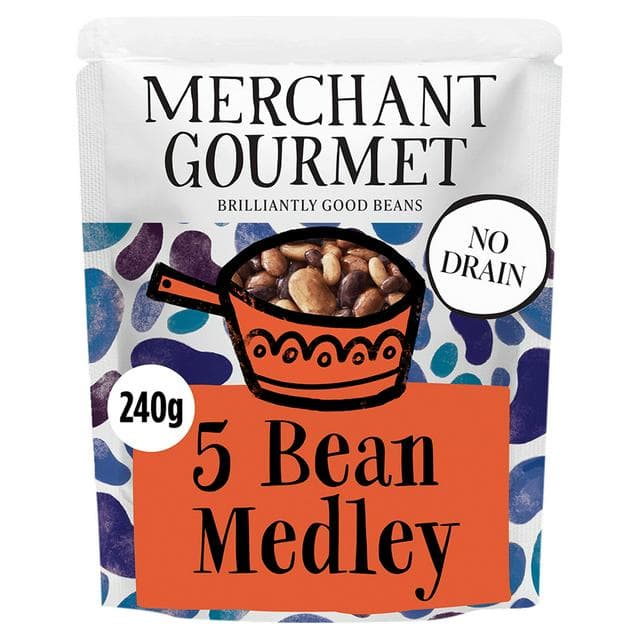 Merchant Gourmet 5 Bean Medley 240g - gallery image 1