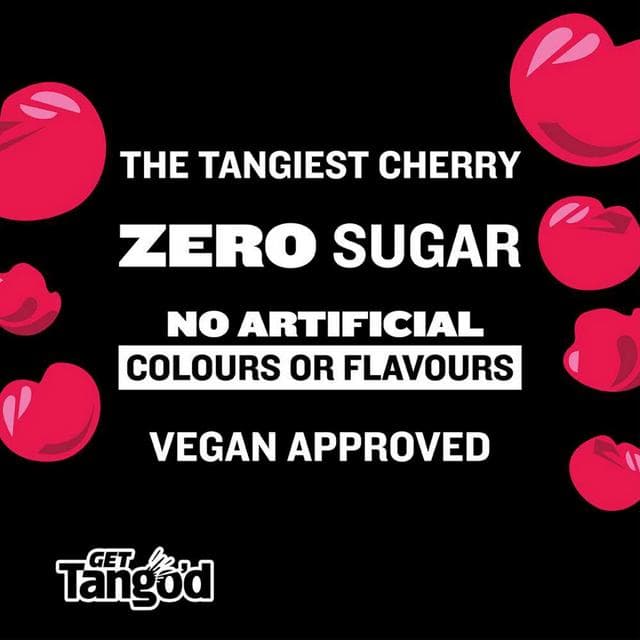 Tango Cherry Sugar Free Cans 8x330ml - gallery image 3