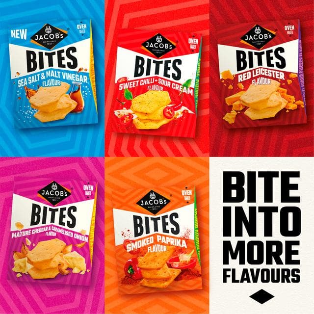 Jacob's Sweet Chilli & Sour Cream Flavour Bites 125g - gallery image 4