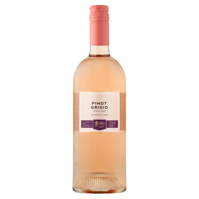 Sainsbury's Pinot Grigio Rose Wine, Taste the Difference 75cl - gallery image 1