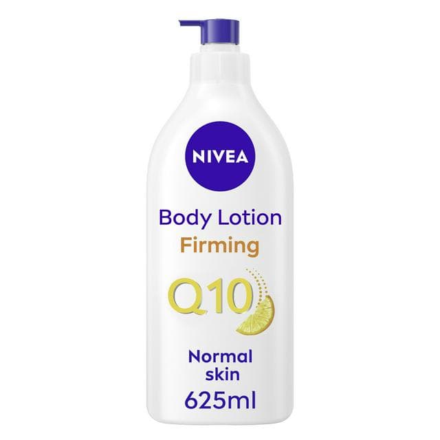 Nivea 625ml Q10 Firming + Vitamin C Body Lotion - gallery image 1