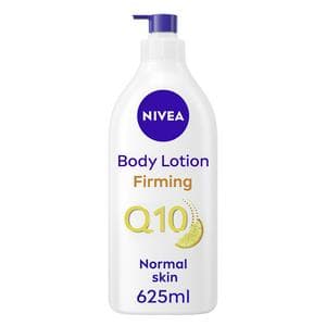 Nivea 625ml Q10 Firming + Vitamin C Body Lotion