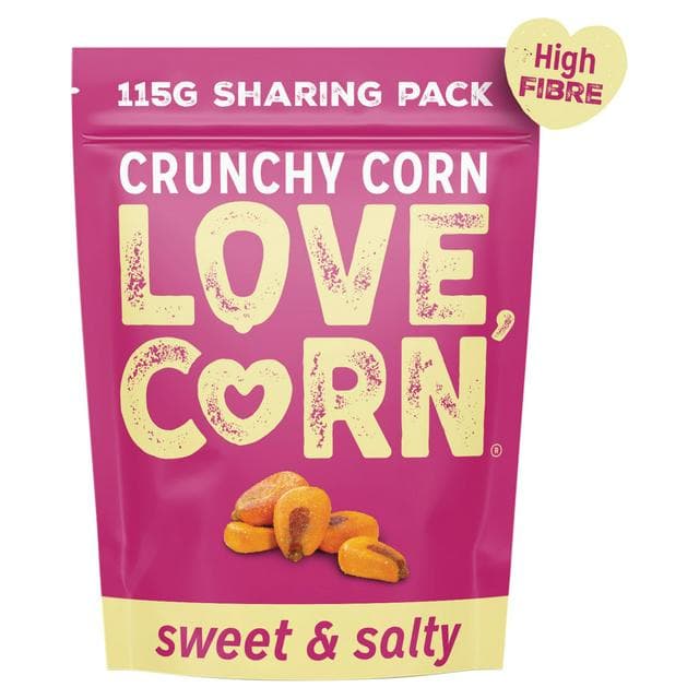 Love Corn Sweet & Salty 115g - gallery image 1