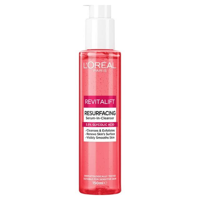 L'Oréal Paris Revitalift Resurfacing Serum in Cleanser - gallery image 1