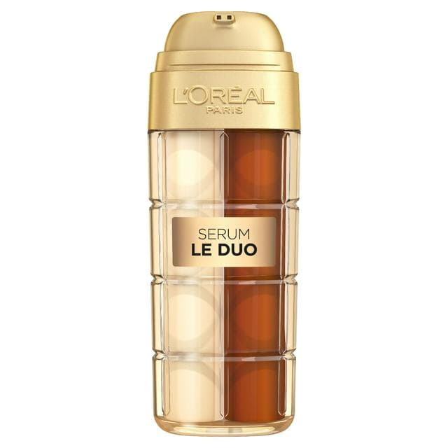 L'Oreal Paris Age Perfect Le Duo Age Defying Serum, Collagen Peptide Booster & Vitamins B3 & C 30ml - gallery image 1